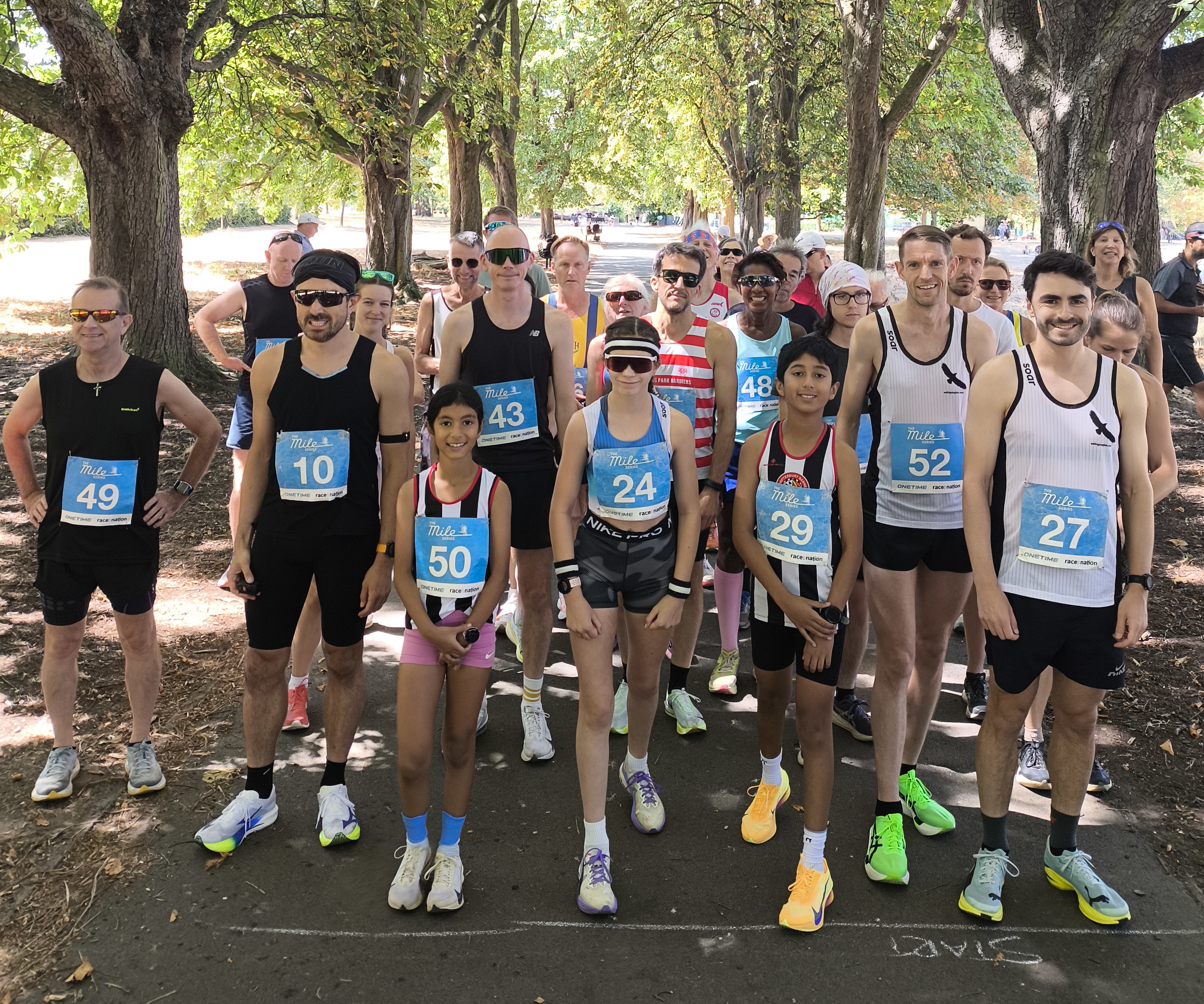 Ealing Mile August 2026 Results